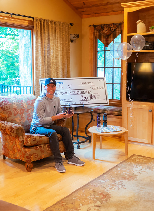 Cole N. — $100,000 sweepstakes winner from Mankato, MN