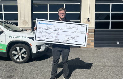 Jesse T. — $100,000 sweepstakes winner from Nashville, TN