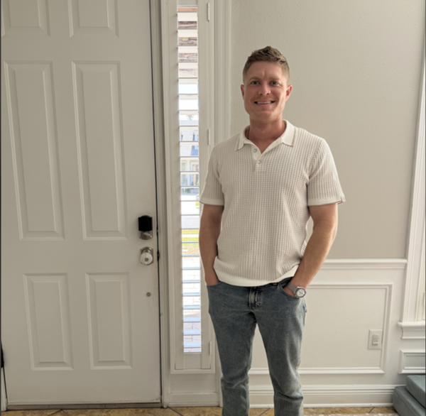 Brandon B. — $10,000 sweepstakes winner from Tampa, FL