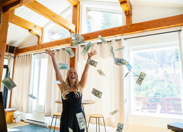 Dre C. — $100,000 sweepstakes winner from Bozeman, MT