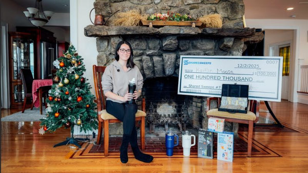 Kaitlin M. — $100,000 sweepstakes winner from Montague, NJ