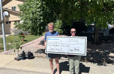 Laura C. — $100,000 sweepstakes winner from Portland, OR