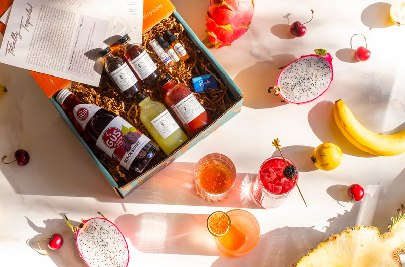 Shaker & Spoon cocktail subscription box