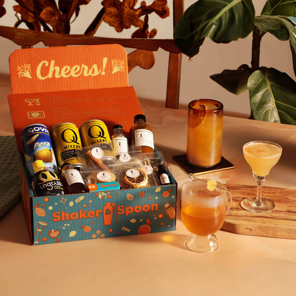Shaker & Spoon Shared Sweeps campaign