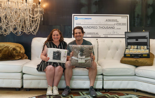 Shannon R. — $100,000 sweepstakes winner from Austin, TX